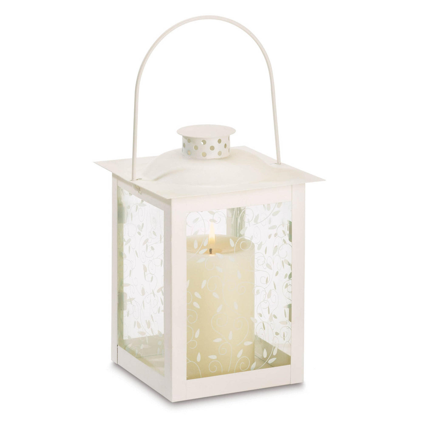 LARGE WHITE LANTERN